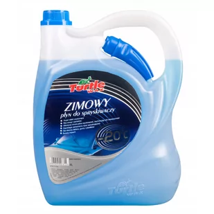 Turtle Wax płyn do spryskiwaczy zimowy 20ST 4L z lejkiem 71-002 - Płyny do spryskiwaczy - miniaturka - grafika 1