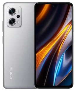 POCO X4 GT 5G 8GB/256GB Dual Sim Srebrny - Telefony komórkowe - miniaturka - grafika 2