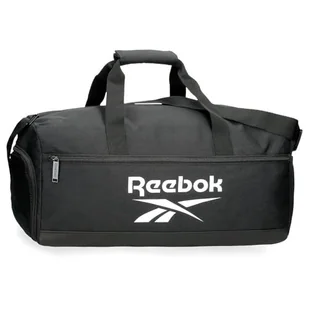 Reebok Torba podróżna Ashland czarna 45x22x22 cm Poliester by Joumma Bags - Torby podróżne - miniaturka - grafika 1