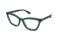 Okulary korekcyjne, oprawki, szkła - Dioptrie szkieł Gucci GG1686O 010 - miniaturka - grafika 1