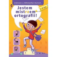 Książki edukacyjne - Siedmioróg Zadania z poprawnego pisania. Jestem mistrzem ortografii! Hanna Zielińska - miniaturka - grafika 1