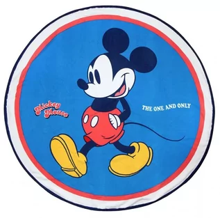 Okrycia kąpielowe dla dzieci - Ręcznik Myszka Miki Mickey 130cm szybkoschnący W213 - grafika 1