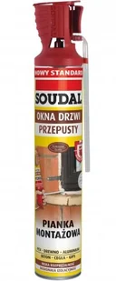 Soudal Pianka piana montażowa Genius Gun 770 ml - Pianki montażowe - miniaturka - grafika 3