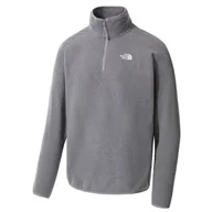 Bluzy męskie - Bluza The North Face 100 Glacier 0A5IHPJA71 - szara - miniaturka - grafika 1