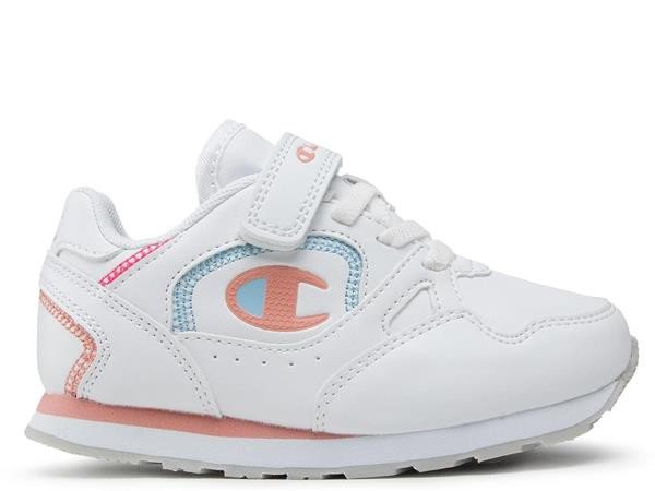 Buty dziecięce Champion S32233WW006 RR CHAMP G PS Białe