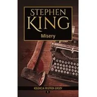 Powieści sensacyjne - Misery LIT-4022 - miniaturka - grafika 1