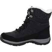Buty trekkingowe damskie - Hi-Tec Damskie buty trekkingowe Riva Mid Wp, czarny - Czarny Black 21-38 EU - miniaturka - grafika 1