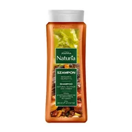 Szampony do włosów - Joanna Naturia - Biosiarka i Bursztyn 500ml - miniaturka - grafika 1
