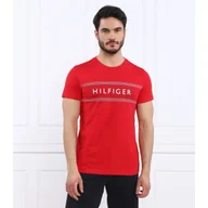 Koszulki męskie - Tommy Hilfiger T-shirt | Slim Fit - miniaturka - grafika 1