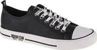 Trampki damskie - Big Star Big Star Shoes KK274096 Czarne 38 - miniaturka - grafika 1