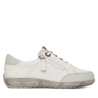 Półbuty damskie - Półbuty Go Soft WI23-COMFORT-02 Biały - miniaturka - grafika 1