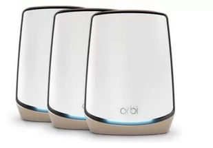 NETGEAR Orbi 860 AX6000 WiFi System Tri-band (2.4 GHz/5 GHz/5 GHz) RBK863S-100EUS - Routery - miniaturka - grafika 1