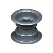 Kratki wentylacyjne - Osłona wentylacyjna Ø55 satyna - miniaturka - grafika 1