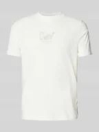 Koszulki męskie - T-shirt z wyhaftowanym logo model ‘JALLE’ - miniaturka - grafika 1