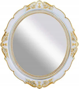 Lustro Na Ścianę Dekoracyjne Do Salonu Sypialni - Lustra - miniaturka - grafika 1