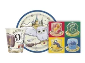 Dekoracje i nakrycia stołu na imprezę - Zestaw urodzinowy Harry Potter - 32 szt. - miniaturka - grafika 1