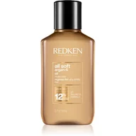 Olejki do ciała i włosów - Redken All Soft odżywczy olejek do włosów suchych i łamliwych 111 ml - miniaturka - grafika 1