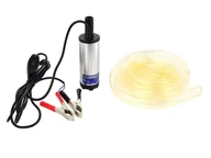 Narzędzia samochodowe - Pompka Pompa Cpn Do Paliw Ropy Oleju 37MM/12V +wąż - miniaturka - grafika 1