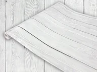 Meble modułowe i akcesoria - Okleina Meblowa Samoprzylepna Biała Deska Na Meble Komodę Szafkę 45x100 - miniaturka - grafika 1