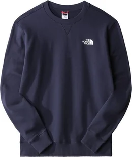 The North Face Bluza The North Face M Simple Dome Crew męska : Kolor - Granatowy, Rozmiar - XS - Bluzy męskie - miniaturka - grafika 1