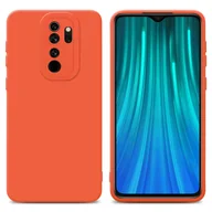 Etui i futerały do telefonów - Etui Cadorabo do Xiaomi RedMi NOTE 8 PRO Protective Cover w kolorze pomarańczowym z silikonu TPU Etui na telefon komórkowy - miniaturka - grafika 1