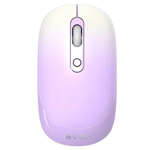 Aula AM207 2.4G z 4 klawiszami (800-1900dpi) Fioletowa - Myszki - miniaturka - grafika 1