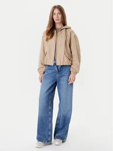 Guess Kurtka przejściowa V5YL02 WH492 Beżowy Regular Fit - Kurtki damskie - miniaturka - grafika 1