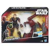 Figurki dla dzieci - Hasbro Star Wars E7 Pojazdy B3832 B3831 - miniaturka - grafika 1