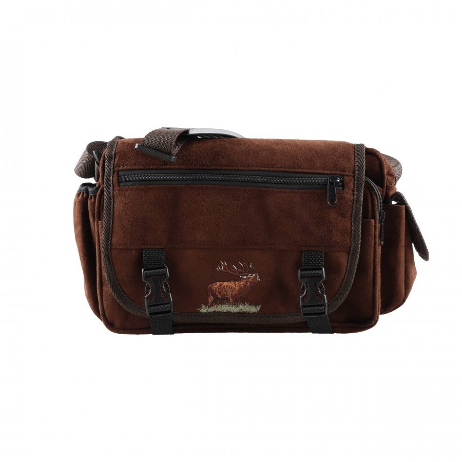 Torba myśliwska, raportówka FORSPORT BYK RLZ3 - Brązowa