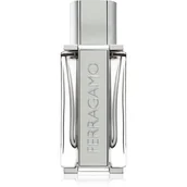 Wody i perfumy męskie - Salvatore Ferragamo Bright Leather woda toaletowa 50 ml - miniaturka - grafika 1