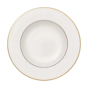 Talerz obiadowy, głęboki Anmut Gold Villeroy & Boch - Talerze - miniaturka - grafika 1