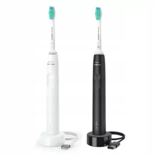 Szczoteczki Philips Sonicare HX3651/13 + HX3671/14 - Szczoteczki do zębów - miniaturka - grafika 1