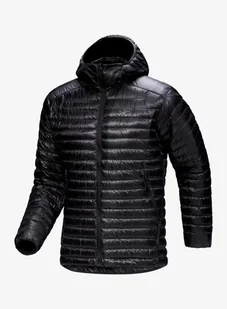 Kurtka puchowa Arcteryx Cerium SL Hoody - black - Kurtki narciarskie - miniaturka - grafika 1