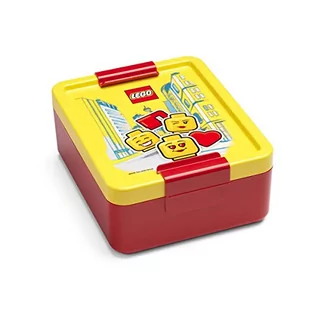 Lego 40521725 Lunch Box Dziewczynka - Pojemniki na zabawki - miniaturka - grafika 1
