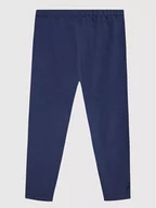 Legginsy - United Colors Of Benetton Legginsy 3MT1GF013 Granatowy Slim Fit - miniaturka - grafika 1