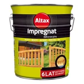 Farby i impregnaty do drewna - Impregnat dekoracyjny 4,5 l palisander Altax - miniaturka - grafika 1