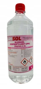 Alkohol izopropylowy Ipa 99% 1L odtłuszczacz - Chemia warsztatowa - miniaturka - grafika 1