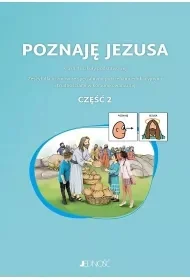 Poznaję Jezusa - Religia i religioznawstwo - miniaturka - grafika 1