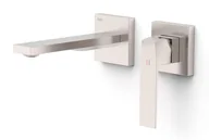 Baterie umywalkowe - Bateria umywalkowa TRES Slim Exclusive Stal 20230001AC - miniaturka - grafika 1
