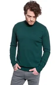 Swetry męskie - Męski sweter Wrangler ROLL NECK KNIT 2XL - miniaturka - grafika 1