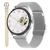 Smartwatch - Enter DTD.111.1111.5311-SET srebrny - miniaturka - grafika 1