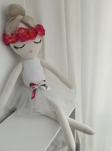 Lalka szmaciana personalizowana XXL 90 cm - Lalki dla dziewczynek - miniaturka - grafika 1