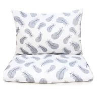 Pościel dla dzieci - Kerstin POŚCIEL 135X100 DO ŁÓŻECZKA MUŚLINOWA - miniaturka - grafika 1