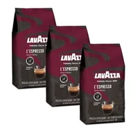 Kawa - Kawa ziarnista LAVAZZA Caffe Espresso Barista Gran Crema 3 x 1 kg - miniaturka - grafika 1