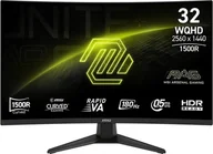 Monitory - MSI MAG 321CQF E18 - miniaturka - grafika 1
