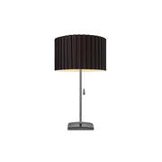 Lampy stojące - Azzardo Lampa stołowa PENELOPA TABLE BK BP-2530-BK - miniaturka - grafika 1