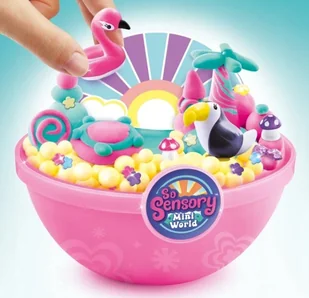 EPEE SoSensory Masa Wrażeń – Sekretny Świat zamknięty w kuli - Masy plastyczne - miniaturka - grafika 1