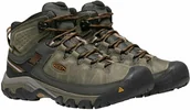 Buty trekkingowe męskie - Buty trekkingowe męskie Keen Targhee III MID WP Wide (KE-1018596) - miniaturka - grafika 1