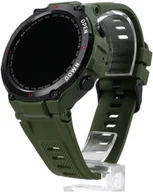 Smartwatch - GlacierX Faron Green GX-FZ27 Zielony - miniaturka - grafika 1