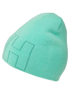 Helly Hansen Czapka beanie "Outline" w kolorze turkusowym - Czapki damskie - miniaturka - grafika 1